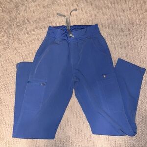 Ceil blue FIGS scrub bottoms